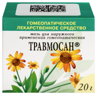 ТРАВМОСАН 20,0 МАЗЬ Д/НАРУЖ ПРИМ ГОМЕОПАТ