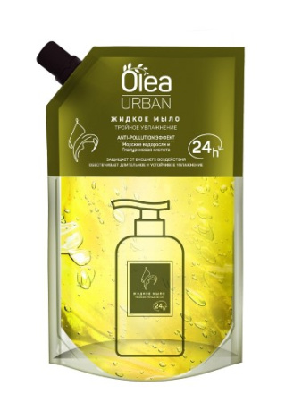 ОЛЕЙ OLEA URBAN Жидкое мыло 500мл (дой-пакет)