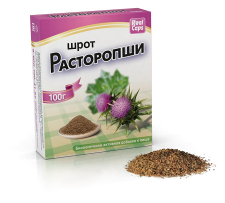 РАСТОРОПША шрот 100г  Реалкапс
