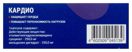 БРЕЙНМАКС капс 250мг+250мг №20