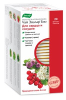 ЧАЙ ЭВАЛАР БИО Сердце и сосуды ф/п №20