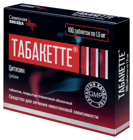 ТАБАКЕТТЕ таб N100