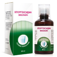 ХЛОРГЕКСИДИН-ВИАЛАЙН полоск д/рта 200мл