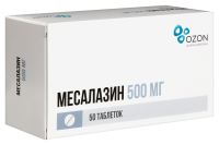 МЕСАЛАЗИН таб к/р 0,5 N50  Озон