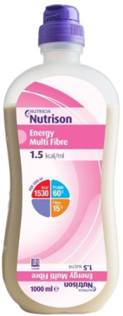 НУТРИЦИЯ НУТРИЗОН ЭНЕРГИЯ смесь энтер (пищевые волокна) 1000мл