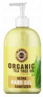 ПЛАНЕТА ОРГАНИКА Гель для рук универсальный Eco Organic Tea Tree Oil 300мл