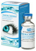 ЭМОКСИПИН капли глазные 1% 10мл  Фармстандарт-Уфавита