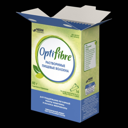 НЕСТЛЕ ОПТИФАЙБЕР саше 5г №16