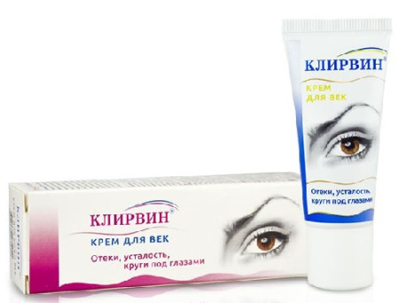 КЛИРВИН крем д/век 20г