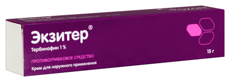 ЭКЗИТЕР крем 1% 15г #