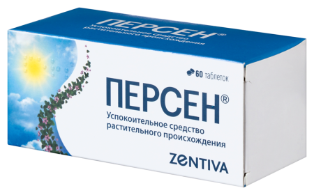 ПЕРСЕН таб N60