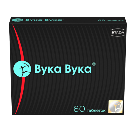 ВУКА ВУКА таб N60 #