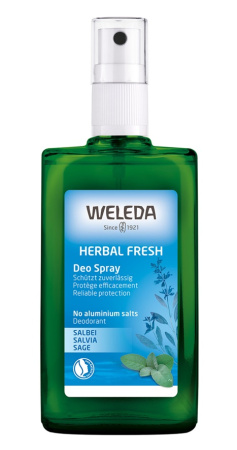 ВЕЛЕДА Дезодорант Шалфей 100мл