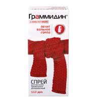 ГРАММИДИН АНЕСТЕТИК спрей 112доз #