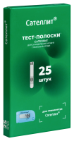 ТЕСТ-ПОЛОСКИ к глюкометру САТЕЛЛИТ N25