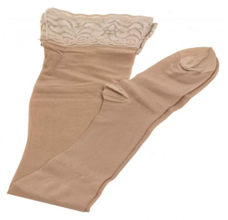 ЭРГОФОРМА 221 Чулки (2кл) №3 (бронза)