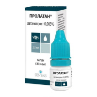 ПРОЛАТАН кап гл 0,005% 2,5мл №1