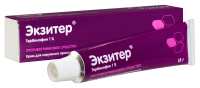 ЭКЗИТЕР крем 1% 15г #