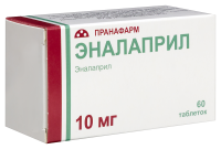 Эналаприл таб. 10мг №60