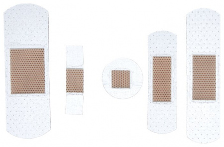 ПЛАСТЫРЬ МАТОПАТ бакт НАБОР №20 Transparent