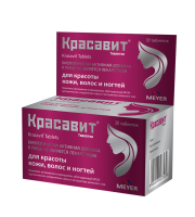 КРАСАВИТ ТАБЛЕТКИ N30 ТАБЛ МАССОЙ 1100,0МГ