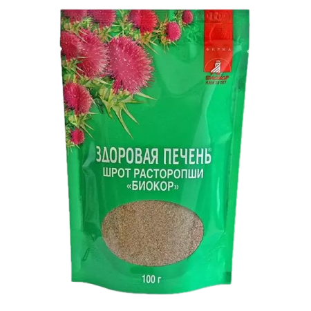 РАСТОРОПША шрот 100г  Биокор #