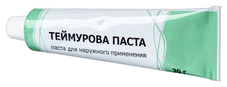 ТЕЙМУРОВА ПАСТА 30г  Тульская ФФ