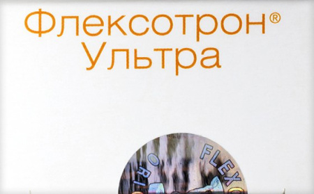 ФЛЕКСОТРОН УЛЬТРА имплант вязкоэластич. д/вн/суст инъекц 2,5% 25мг/мл №1
