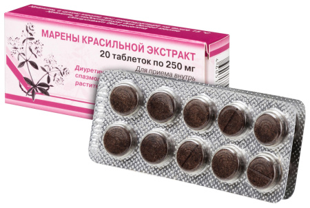 МАРЕНА КРАСИЛЬНАЯ таб N20  Вифитех