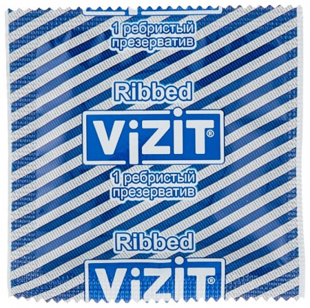 ПРЕЗЕРВАТИВЫ ВИЗИТ OVERTURE Ribbed N12
