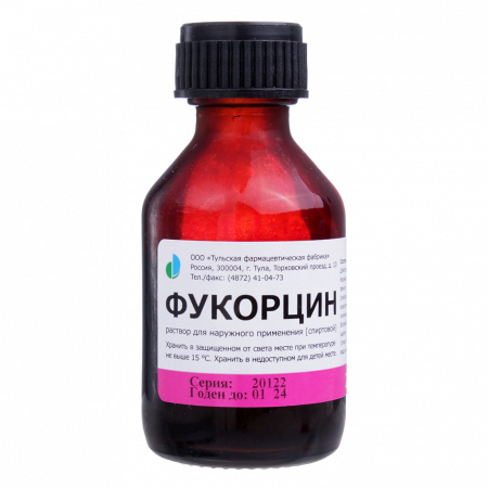 ФУКОРЦИН р-р 25мл  Тульская ФФ