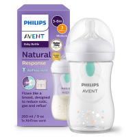AVENT БУТЫЛОЧКА ДЛЯ КОРМЛЕНИЯ NATURAL RESPONSE 260МЛ SCY673/82 /АКЦИЯ за 1 шт./