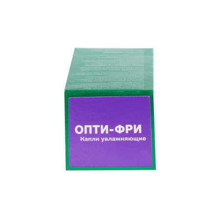 ОПТИ-ФРИ капли д/линз 15мл