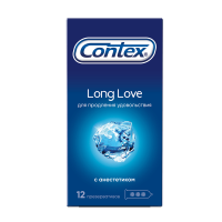 ПРЕЗЕРВАТИВЫ КОНТЕКС Long Love N12 #