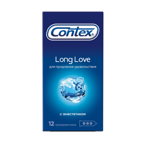 ПРЕЗЕРВАТИВЫ КОНТЕКС Long Love N12 #