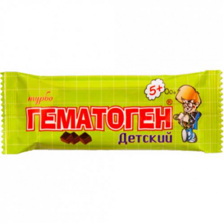 ГЕМАТОГЕН ТУРБО Школьник 30г