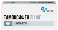 ТАМОКСИФЕН таб 20мг N100  Озон