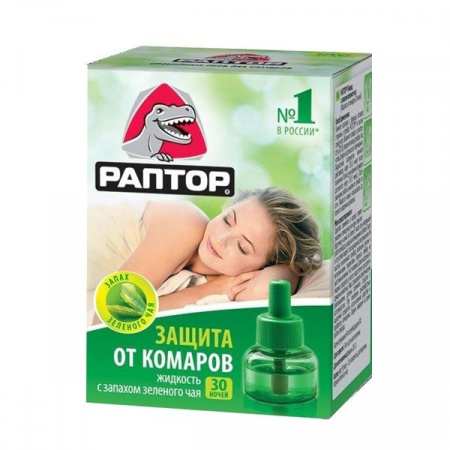 РАПТОР Жидкость 30 ночей (зеленый чай)