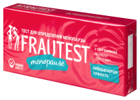 ТЕСТ на Менопаузу ФРАУТЕСТ Menopause N2 # М