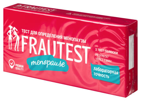 ТЕСТ на Менопаузу ФРАУТЕСТ Menopause N2 # М