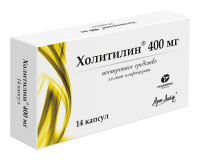 ХОЛИТИЛИН капс 400мг №14