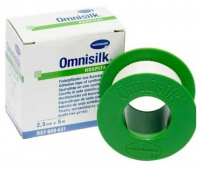 ПЛАСТЫРЬ OMNISILK 2,5смх5м