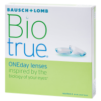 BAUSCH&LOMB BIOTRUE ONEDAY ОДНОДНЕВНЫЕ КОНТАКТНЫЕ ЛИНЗЫ /-5,50/ N90
