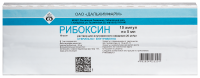 РИБОКСИН амп 2% 5мл N10  Дальхимфарм