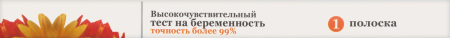 ТЕСТ на Беременность КЛЕВЕР №1 (инд уп)