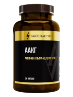 AWOCHACTIVE AAKG АРГИНИН АЛЬФА-КЕТОГЛУТАРАТ N120 КАПС МАССОЙ 820МГ