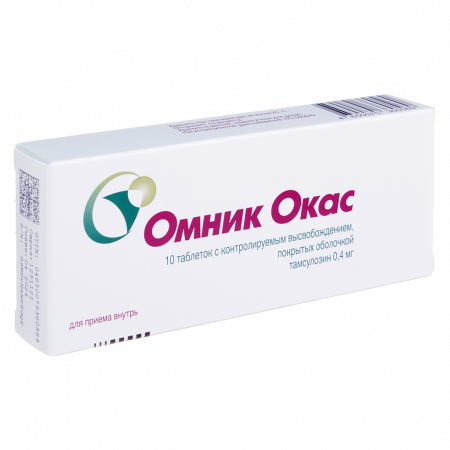 ОМНИК ОКАС таб с конт высв 0,4мг N10