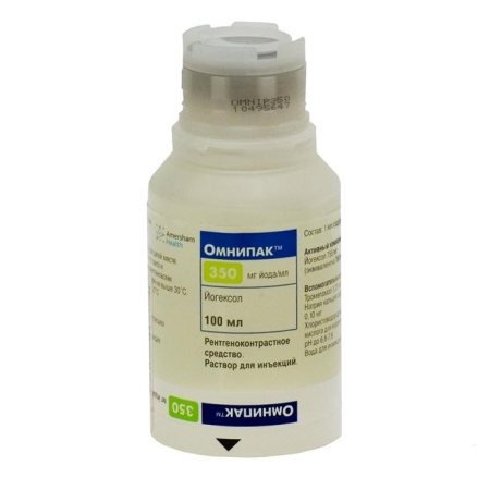 ОМНИПАК р-р/инъек 350мг/мл 100мл N10