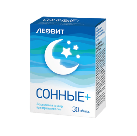 СОННЫЕ таб N30  Леовит