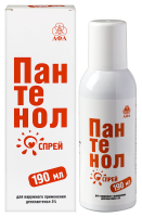 ПАНТЕНОЛ аэрозоль 190г  Арго